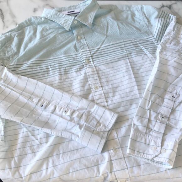 Banana Republic Custom 078 Wash Button Up Shirt Sz. XL - Picture 1 of 6